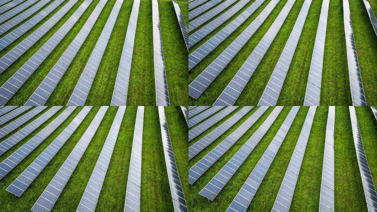 太阳能电池板太阳能光伏新能源绿色能源