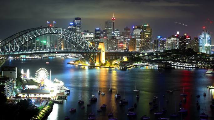 悉尼是澳大利亚和大洋洲最大的城市