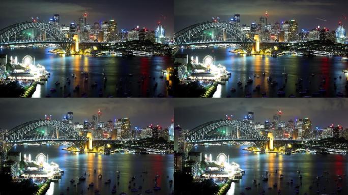 悉尼是澳大利亚和大洋洲最大的城市