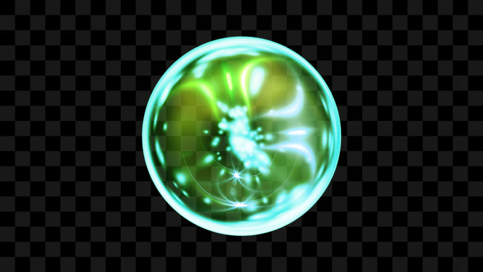 魔法能量球3-alpha通道