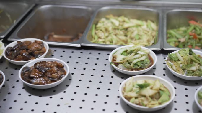 餐厅 食堂 饭菜 午餐 炒菜