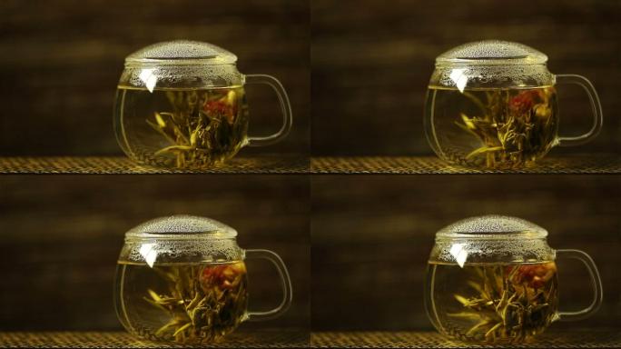 茶叶万寿菊透明玻璃茶壶玻璃壶泡茶乌龙