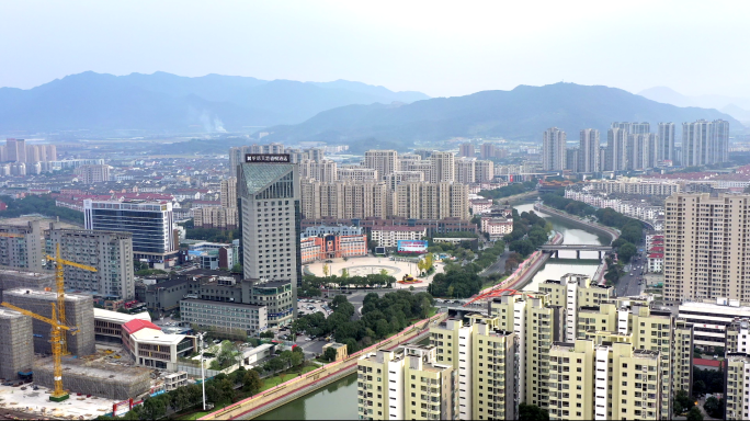 【4K】宁波奉化区大景