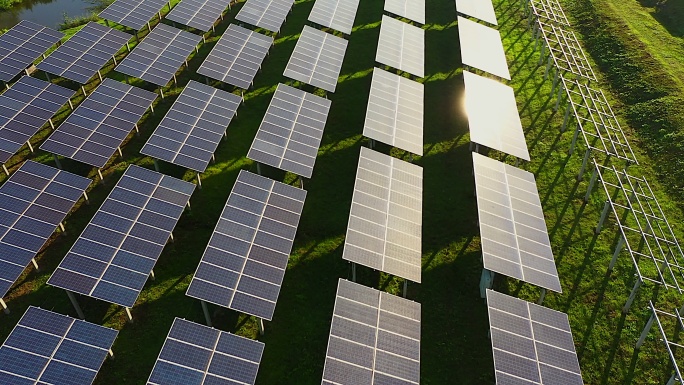 太阳能电池被用于替代能源的应用