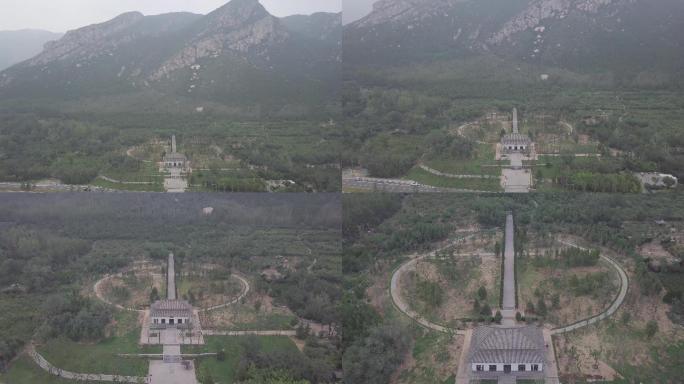 登封启母庙 启母阙 大禹治水