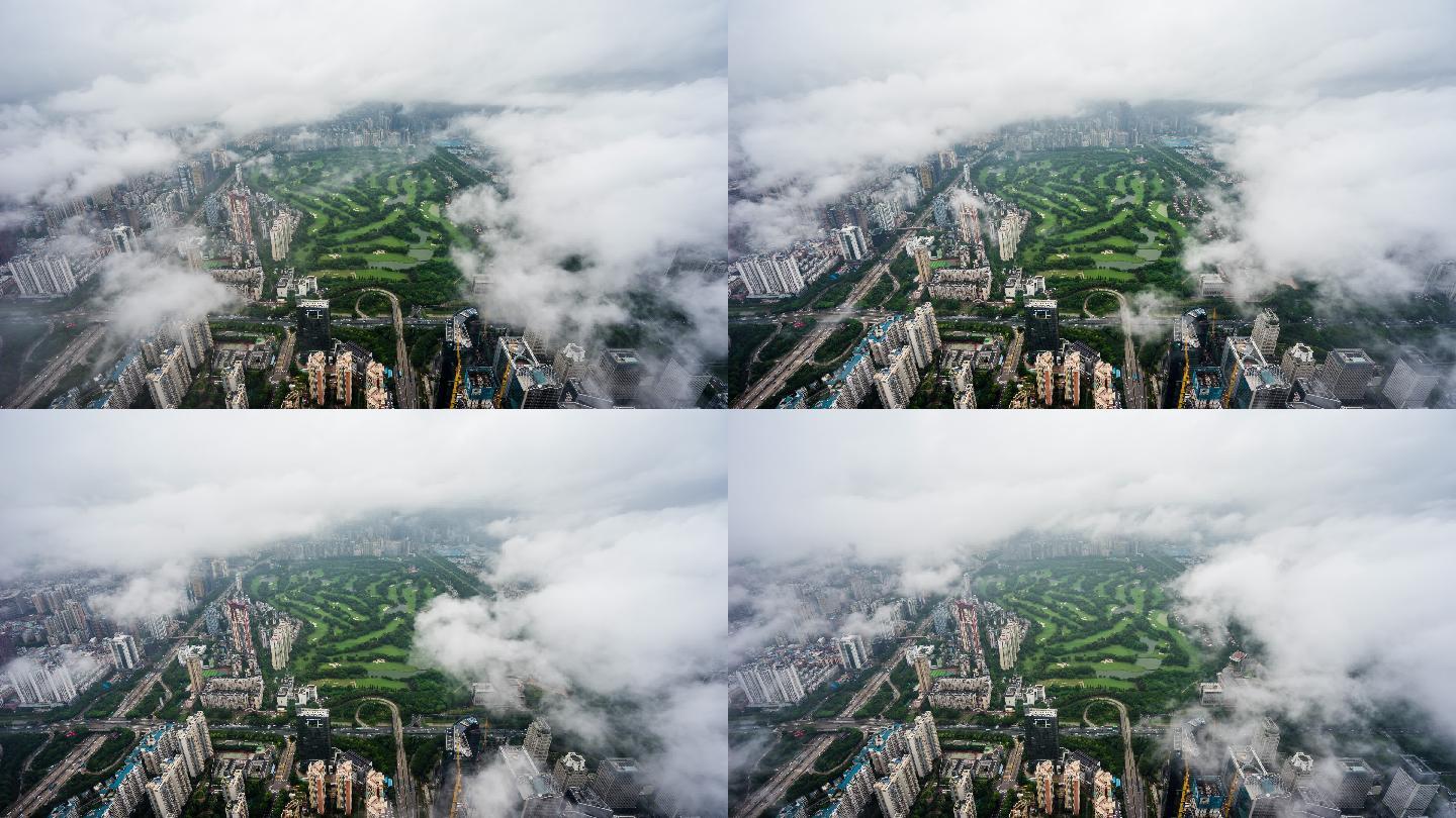 中国深圳风光延时摄影