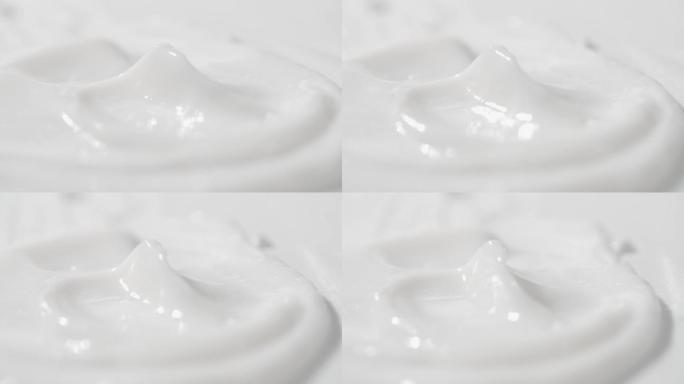 霜质地乳液化妆品护肤品膏体料体