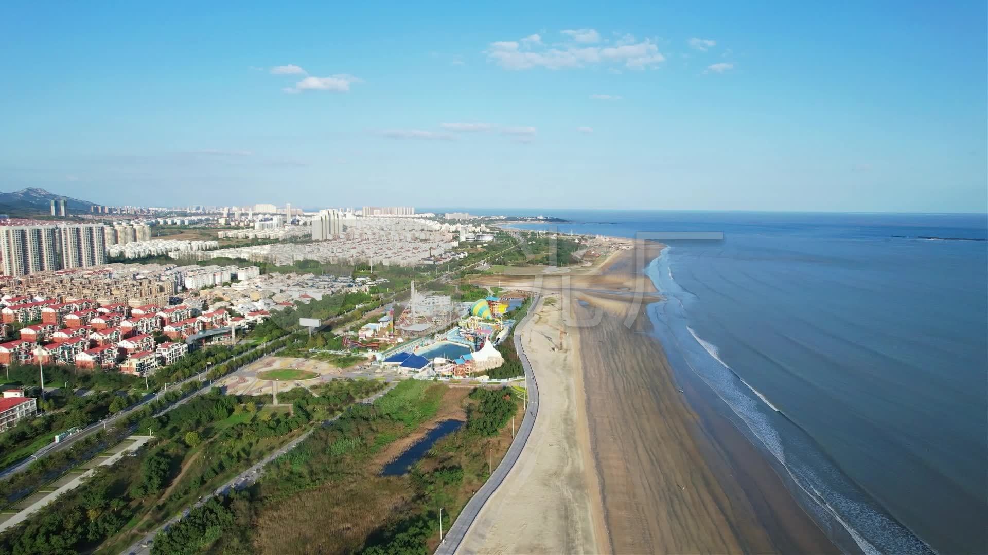 海边短视频制作 我在威海乳山银滩用Ai做视频