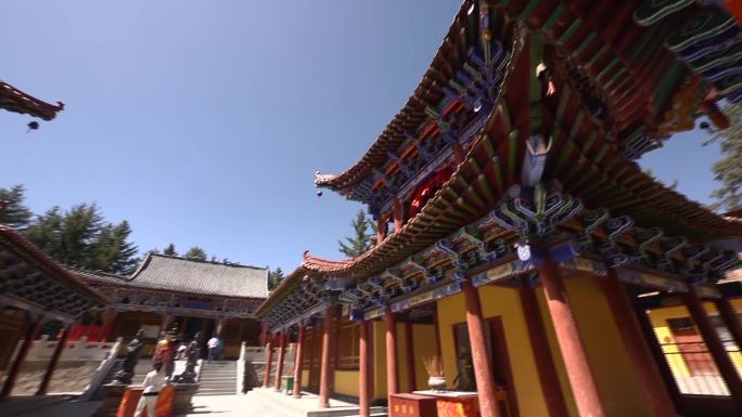 钟山寺、寺院 焉支山