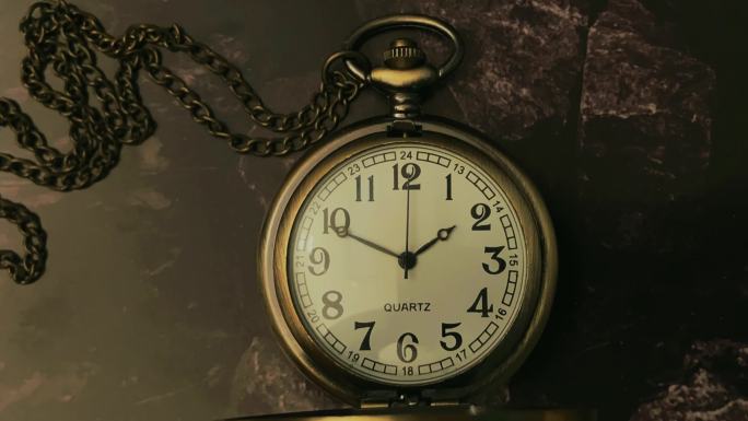 复古表  老式怀表素材   时钟