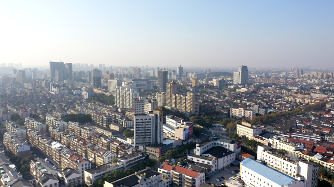 【4K】宁波慈溪市大景