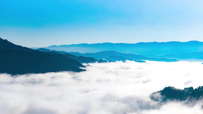 4K 华夏大地山川云海延时风光