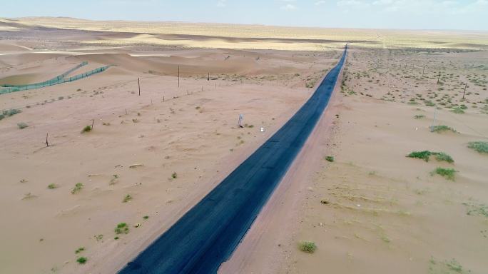沙漠公路沙漠公路无人区