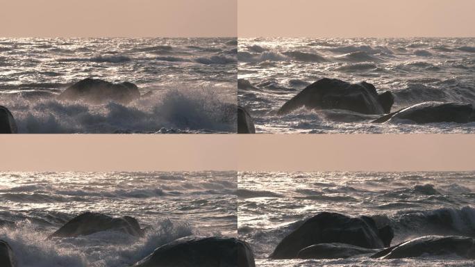海龟石-慢镜头