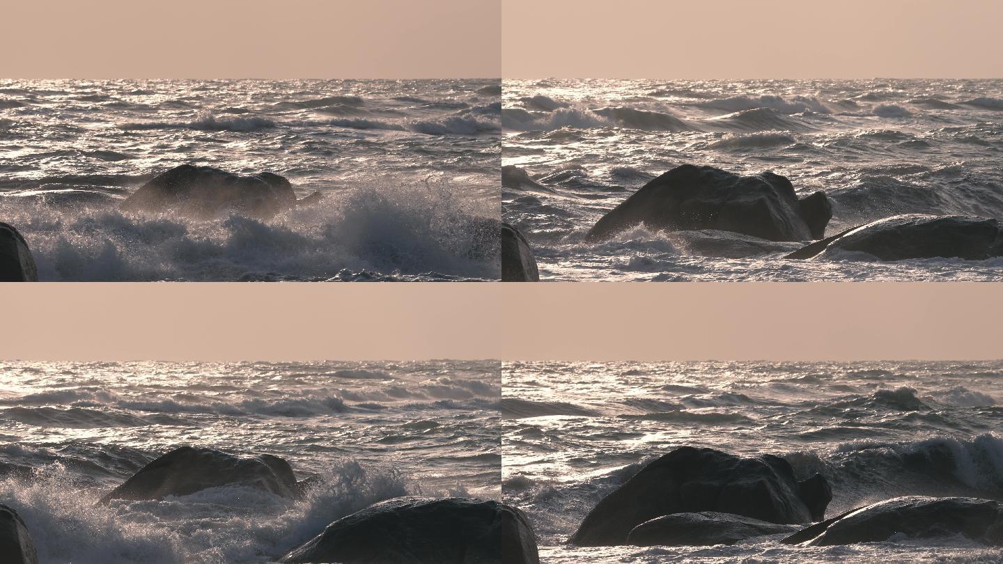 海龟石-慢镜头