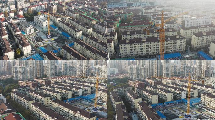 上海市老公房小区社区建设公共设施活动中心