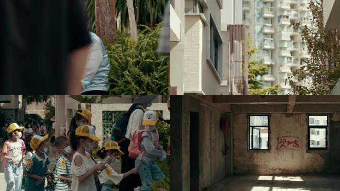 深圳南头古城人文空镜