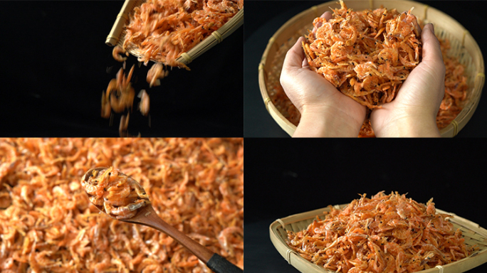 虾皮虾米升格视频