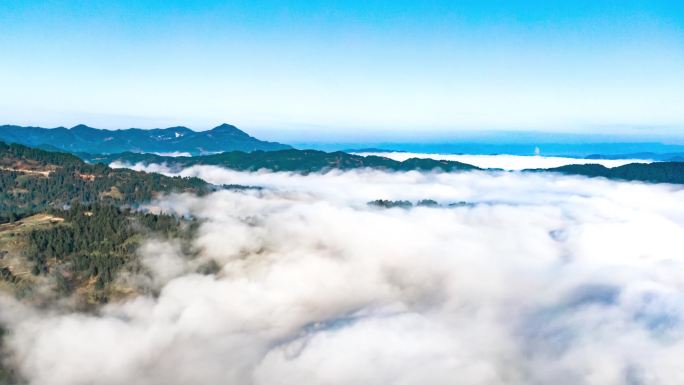 4K 华夏大地山川云海延时摄影