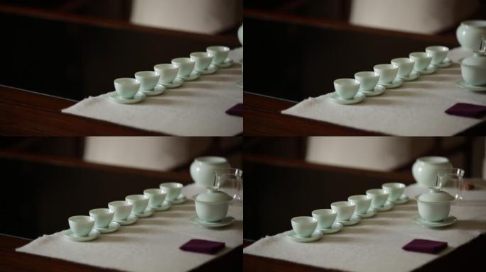中式茶具喝茶品茶茗茶