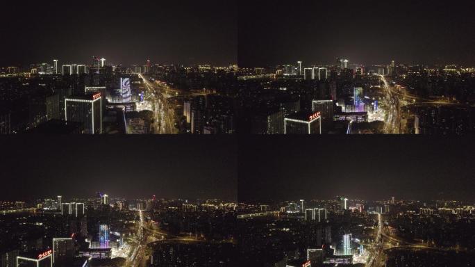 福建 福州 夜景 延时 城市