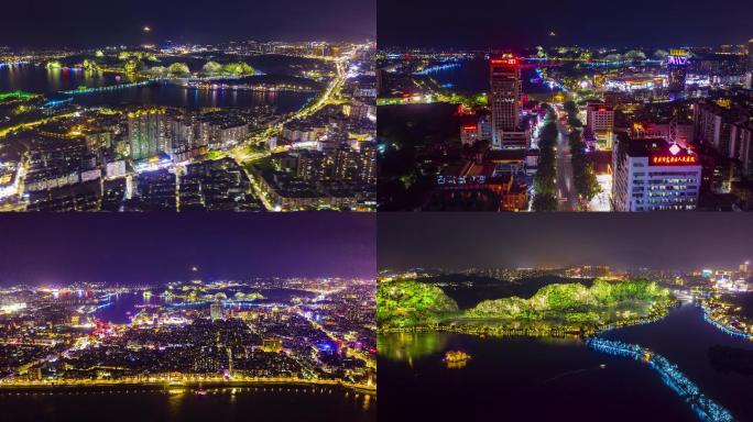 2022最新肇庆端州延时拍摄15组镜