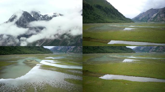 西藏云海湿地延时