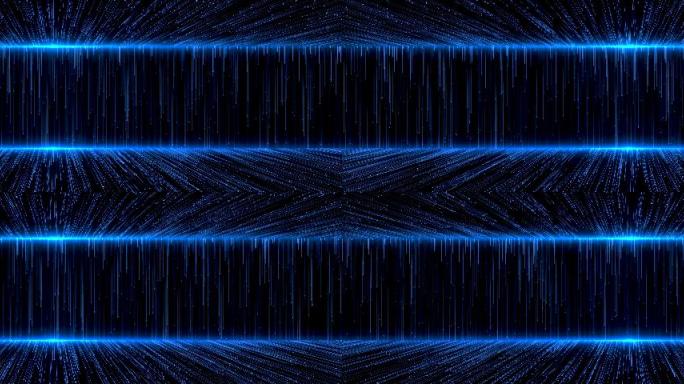 蓝色粒子流线_1
