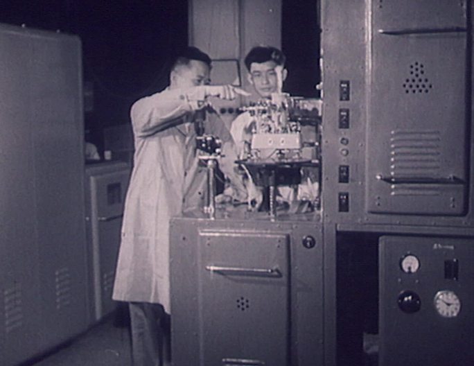 50年代60年代成立中国科学院全国科学家