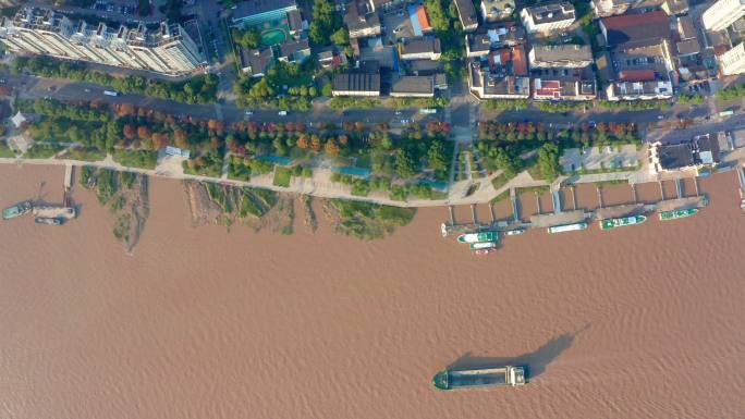 宁波镇海甬江沿江路景观带