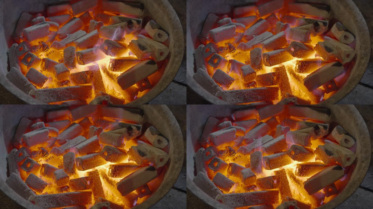 火盆里的炭火（fx3原素材）