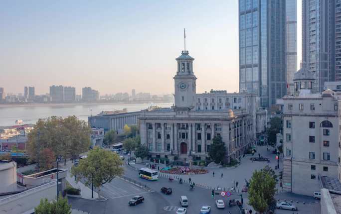 武汉江汉关延时