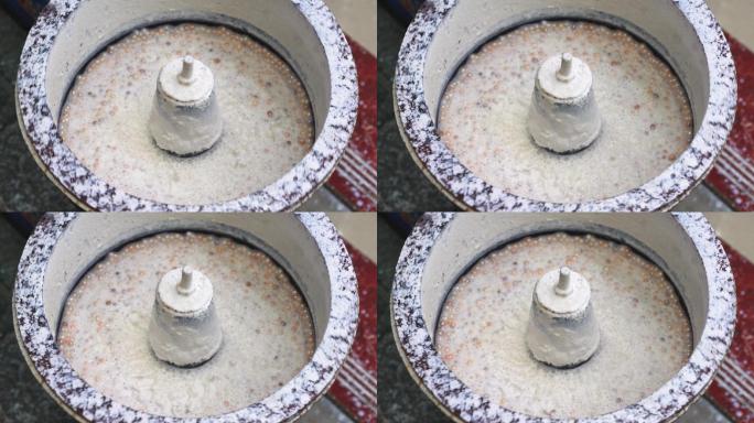 水磨珍珠粉使用的研磨器具
