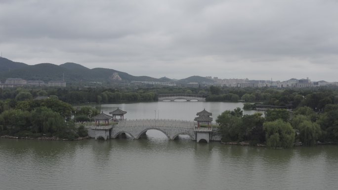 徐州云龙湖航拍