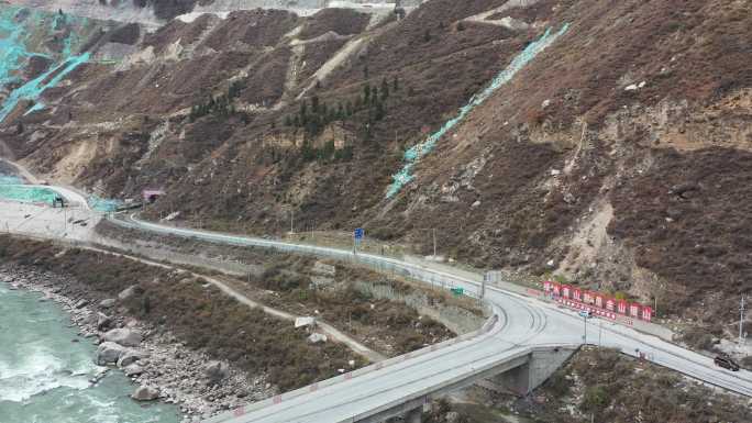 马尔康两河口水电站