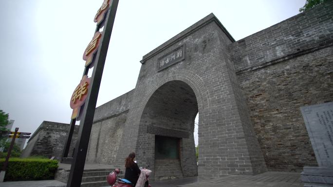 襄阳荆州古治老城墙实拍