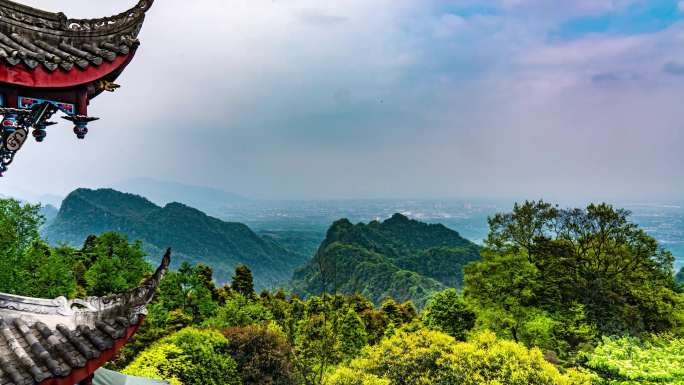 20个成都热门旅游景区延时摄影合集4K