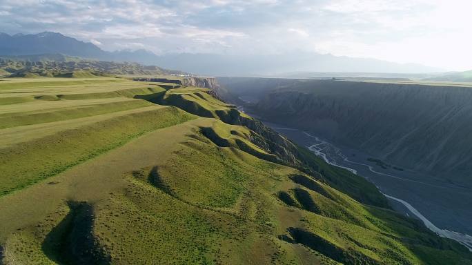 峡谷美景大峡谷祖国山川中国山河