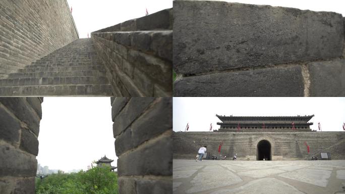 西安城墙安定门