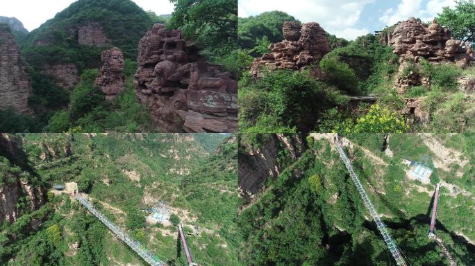 牛郎织女像天河山