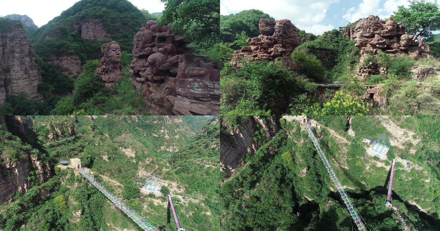 牛郎织女像天河山