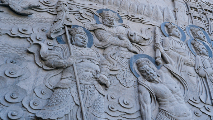 佛像神话传说石雕雕刻