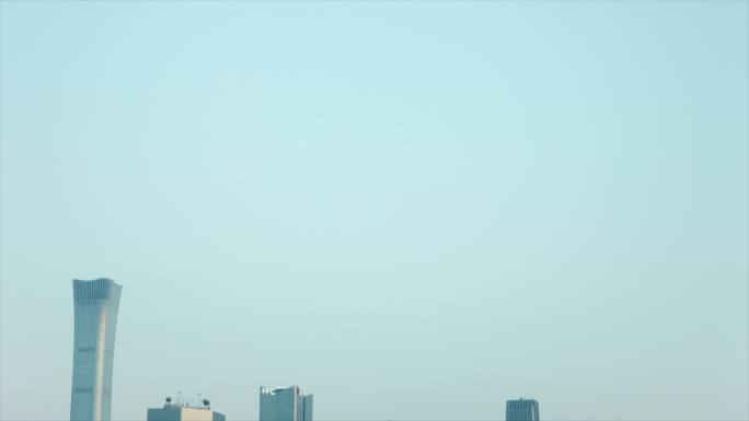 北京城市空镜