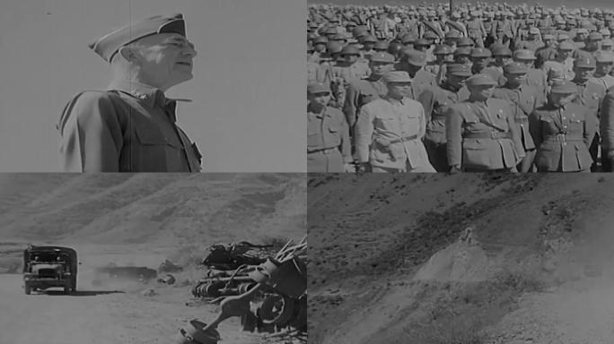 1945年中印公路开通历史资料影像