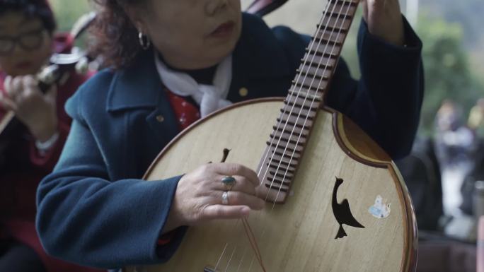 公园、老年人、幸福，市井生活，晚年幸福