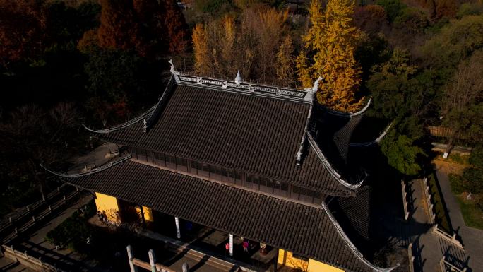 江苏中式建筑航拍
