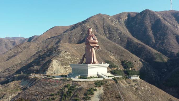 关帝圣像景区