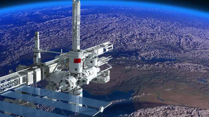 中国空间站 宇航员 未来 航天 航空4k
