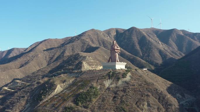 关帝圣像景区