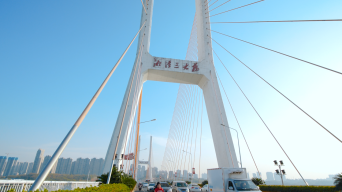 湘潭三大桥，昭华大桥 大范围移动